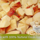 Premium Dried Diced Apples,10 Oz /283g,1 Ingredient Made with 100% Natural Apple, No Sugar Added Dehydrated Apple, No Additives