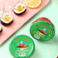 Enhanced Salmon Roe Caviar, 102G, Red-Orange Fish Eggs, Russian Style (Red)