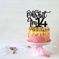 Black Flash Oh Shit I'M 14 Cake Topper, Happy 14Th Birthday/Cheers To 14 Years/Sweet 14, Funny 14Th Birthday Party Decorations S