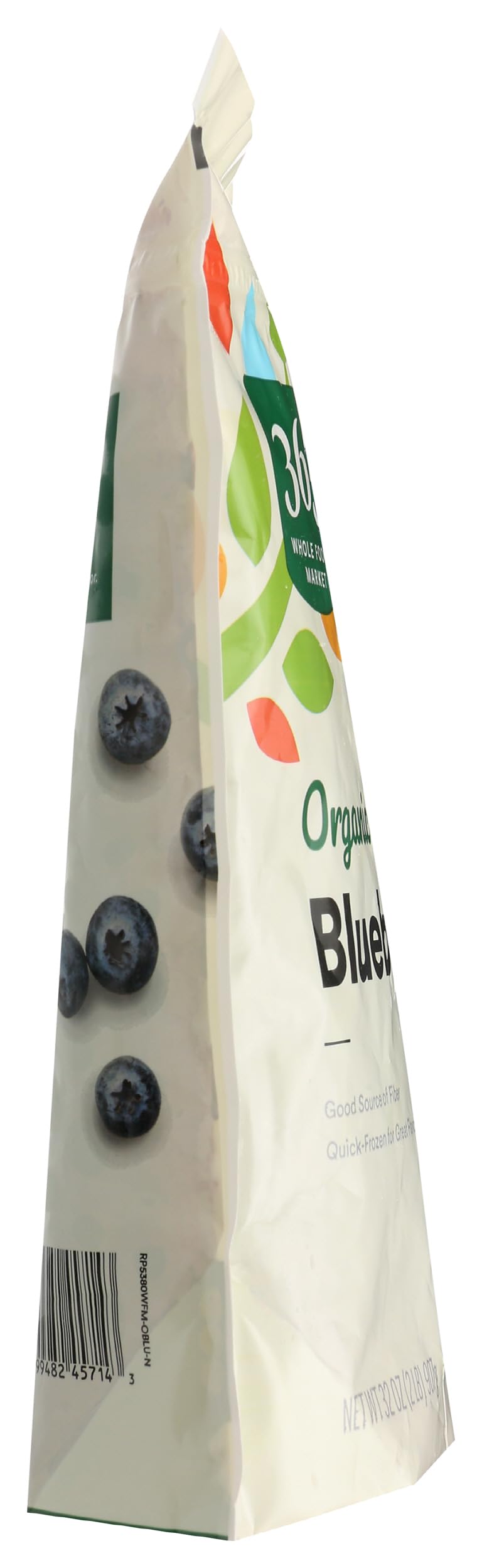 365 by Whole Foods Market, Organic Blueberries, 32 Ounce, (Frozen)