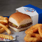 White Castle Hamburgers with Grilled Onions on Our Signature Bun - 13g of Protein Per Serving - Made with 100% Beef - Ready Set