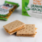 Once Again Peanut Butter Graham Cracker Sandwiches - Organic & Gluten Free, Non-Gmo - Gluten Free Certified, Vegan, Kosher - Box