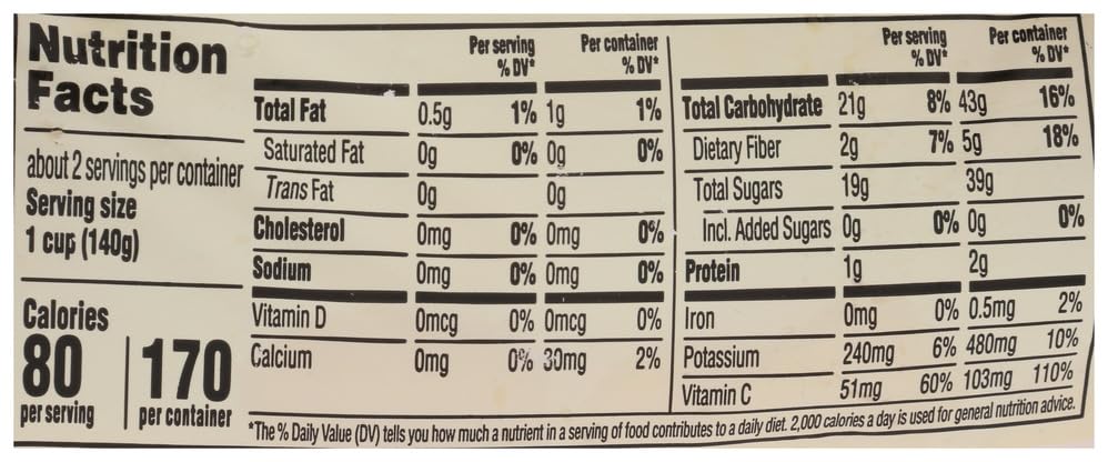 365 by Whole Foods Market, Organic Mango Chunks, 10 oz, (Frozen)
