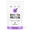 Taro Milk Tea | 25g Grass-Fed Whey Protein Isolate Powder | Gluten-Free & Soy-Free Bubble Tea Protein Drink | Real Ingredients &