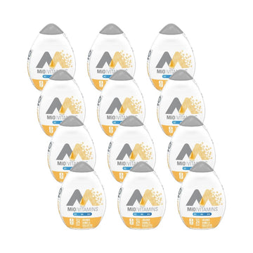 Mio Vitamins Liquid Water Enhancer, Orange Vanilla, 1.62 OZ. (Pack of 12)
