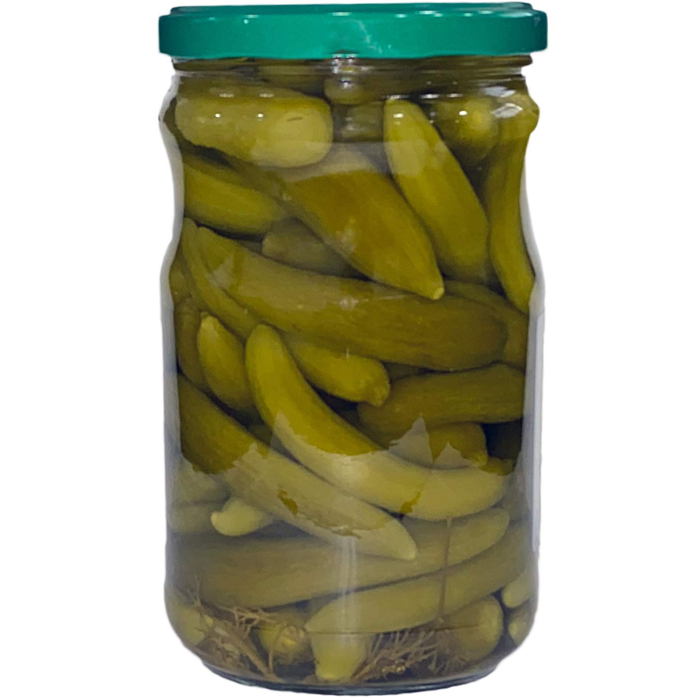 Zarrin - Pickled Midget Cucumber Cornichons, (4 Pack) 23.3 Oz X 4