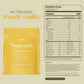 USANA Nutrimeal Meal Replacement Shake - French Vanilla - Gluten Free - 19 oz - Non-GMO - Low Glycemic - 9 Servings