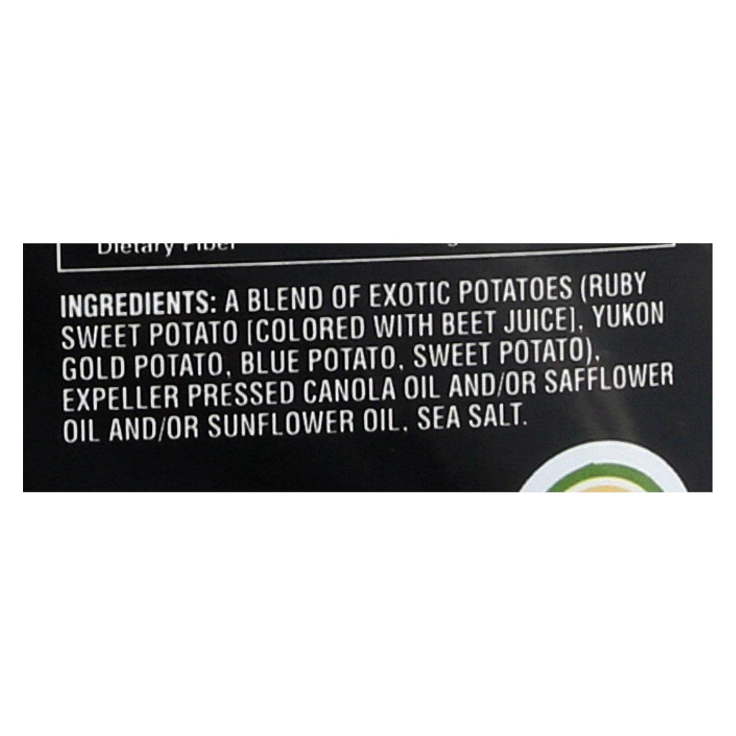 Terra Exotic Potato Chips, 5.5 Ounce - 12 Per Case