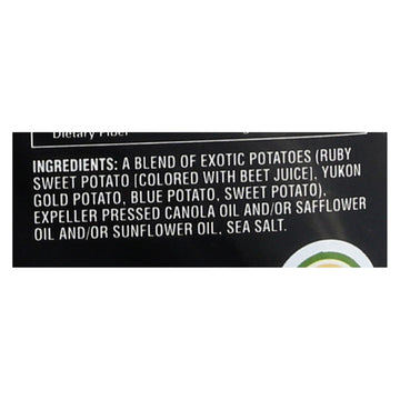 Terra Exotic Potato Chips, 5.5 Ounce - 12 Per Case