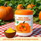 Gephron 21OZ Natural Pumpkin Powder - 100% Pure, No Added Sugar, High in Fibre, Ideal for Juices, Smoothies, Baking, and Soups