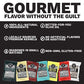 POP DADDY Gourmet Butter Flavor Popcorn, 5oz Individual Bags, Gluten Free, 3 Pack