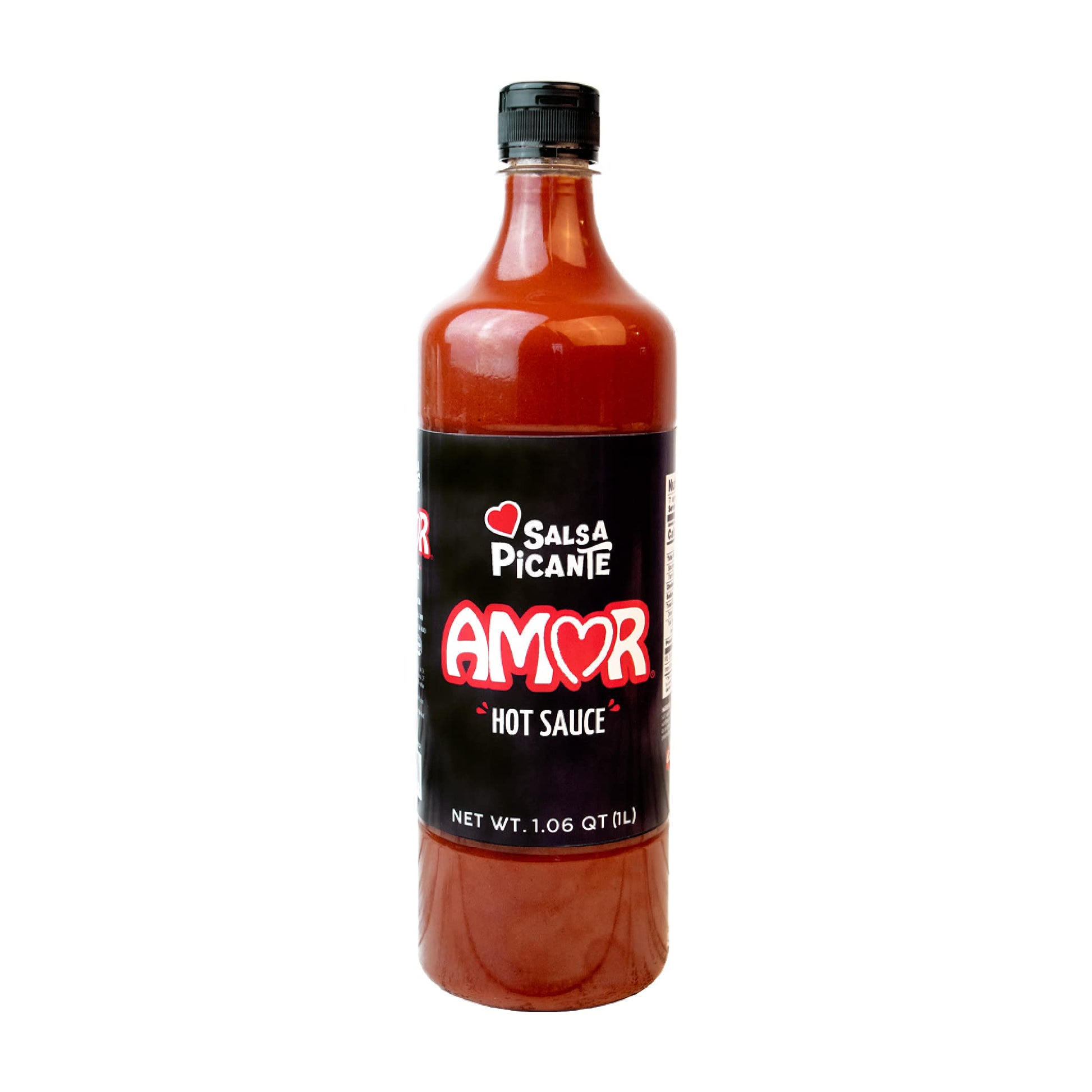 Amor Picante Sauce | Bittersweet Flavor | Sugar Free | Kosher | 33 Fl Oz Bottle (Pack Of 1)