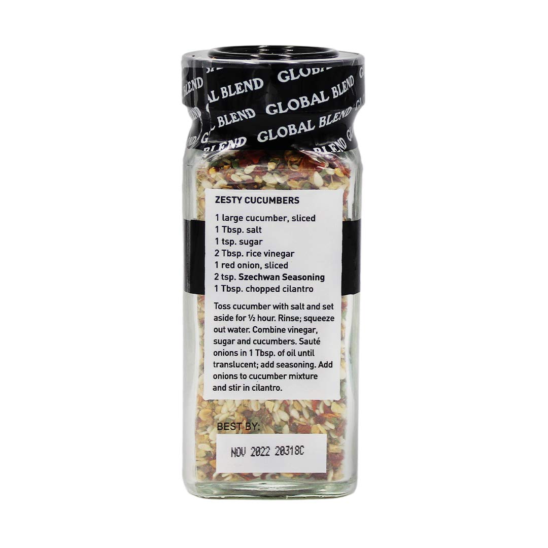 The Spice Hunter Szechwan Seasoning Blend, 2.1 Oz. Jar