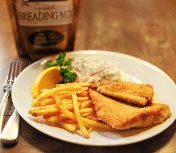 Chef Roberts Gourmet Breading Mix 3-Pack - Original Flavor, Perfect for Frying and Baking