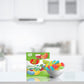 Sweetzo Sour Gummy Jelly Bean Shaped Candies, Fruit Flavored Jumbo Vegan Gummies, Bagged Chewy Candy - 3.5 Ounces Each (Pack Of