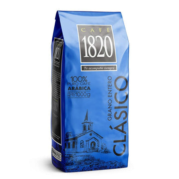 Caf   1820 Whole Bean, Premium Costa Rican Whole Bean Coffee, 100% Arabica, Dark Roast Coffee Beans, High Altitude Blend With Ar