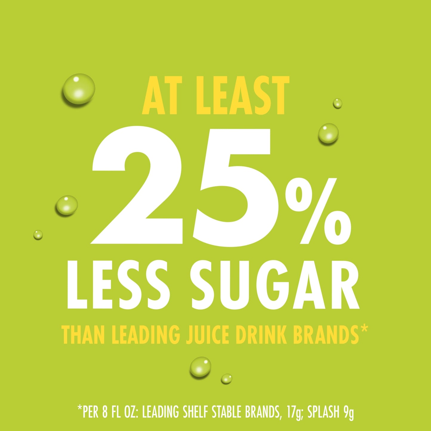 V8 Splash Juice Beverage, Watermelon Cherry Flavor, 64 fl oz Bottle, Pack of 6