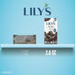 Lilys Sea Salt Extra Dark Chocolate Style No Sugar Added, Sweets Bars, 2.8 Oz (12 Count)
