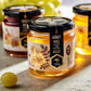 Honigma Acacia Raw Honey | Exquisite Taste | 100% Pure | Unpasteurized | Unfiltered | Partially Crystallized | 250G/8.8Oz | Pack