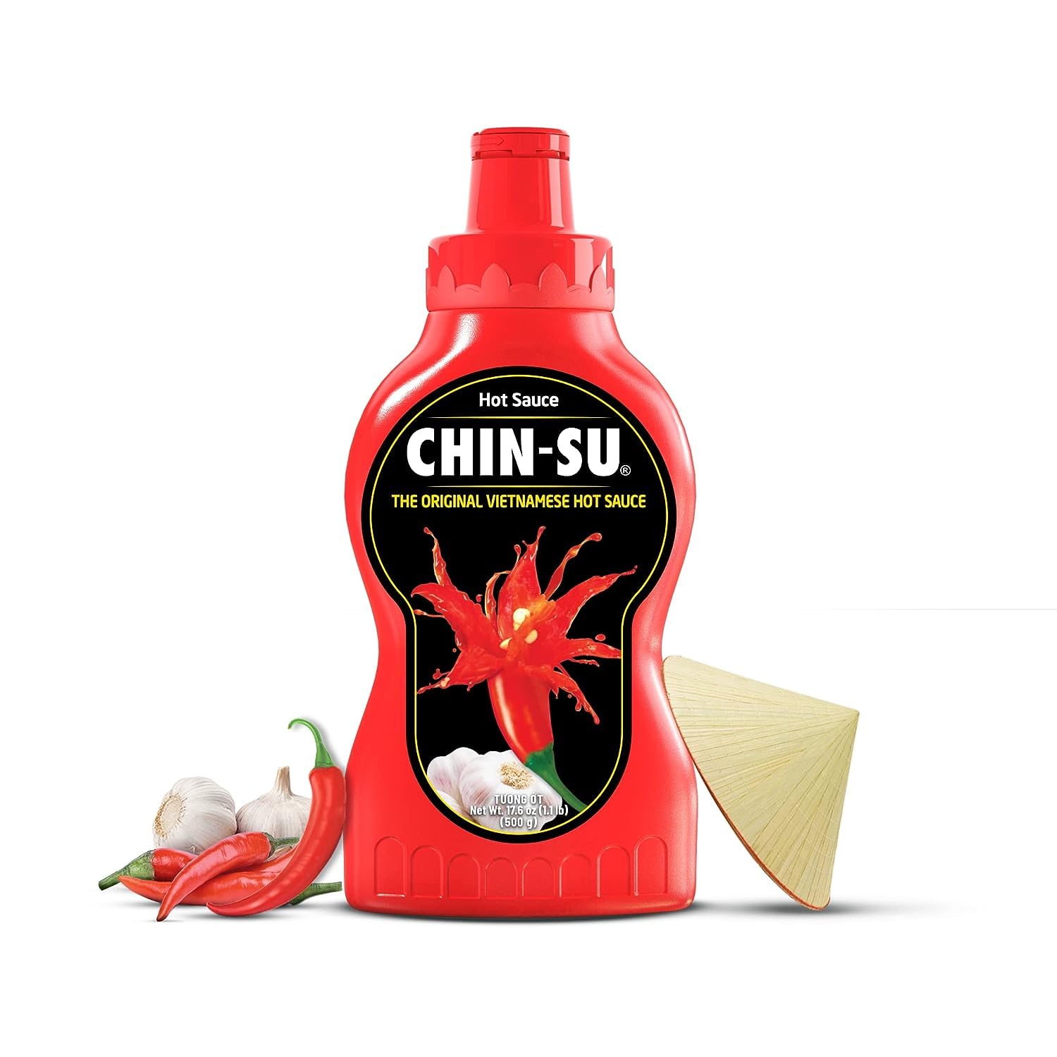 The Original Vietnamese Chili Sauce, CHIN-SU Sweet Sriracha Chili Sauce, Organic Pasta Sauce, Pizza Sauce, Rippen Chili Garlic H