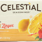 Celestial Seasonings Herb Tea Lemon Zinger 20 Bags (Pack Of 4)