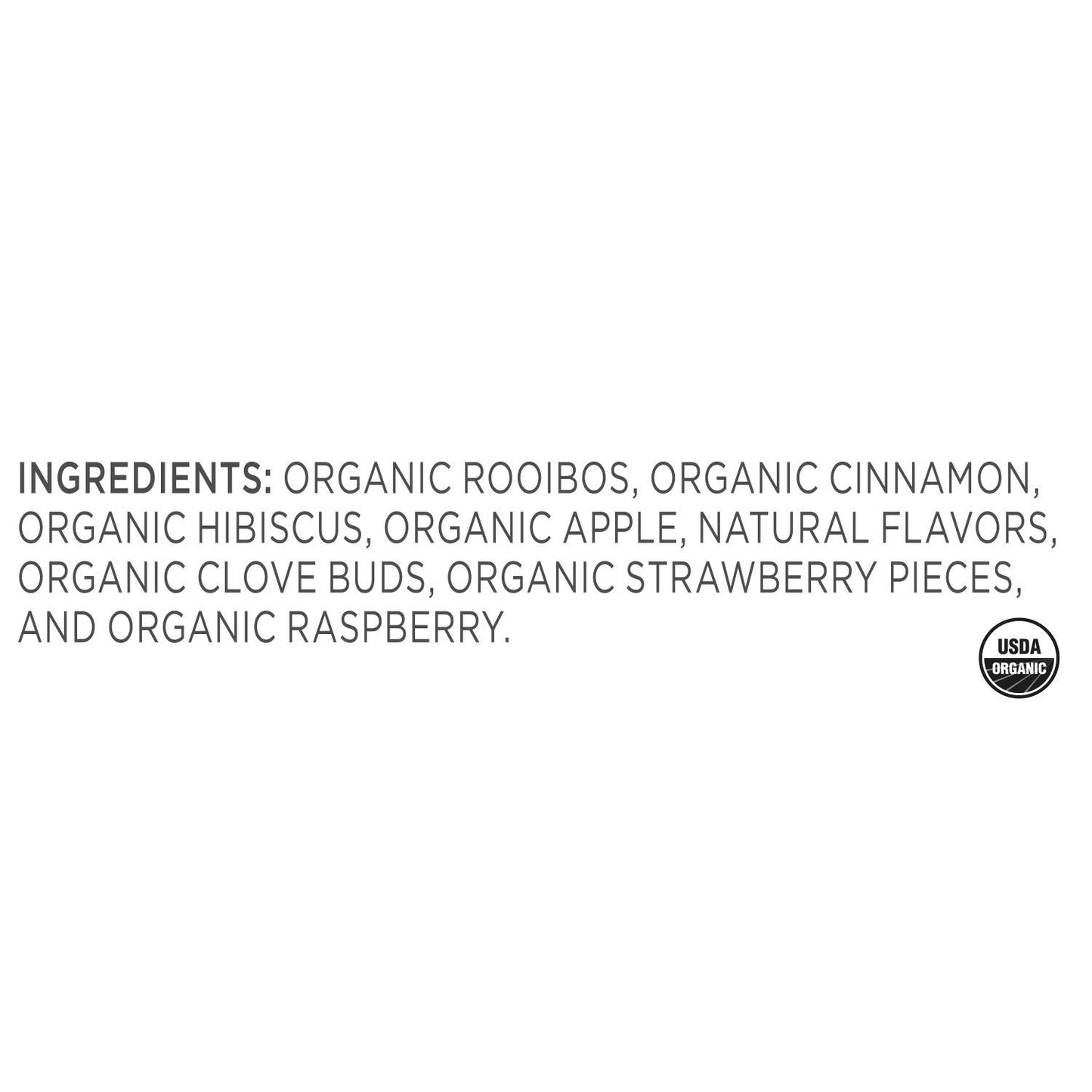 Tea Forte Organic Herbal Tea, Makes 35-50 Cups, 3.88 Ounce Loose Leaf Tea Canister, Harvest Apple Spice