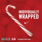 Brachs Peppermint Candy Canes - Individually Wrapped Bulk Christmas Candy Canes - Holiday Classic Candy - Stocking Stuffer Candy - Bulk Candy Box (36 Count)