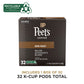 Peets Coffee Dark Roast K-Cup Pods - Major Dickasons Blend, 32 Count, Box of 32 Pods