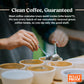project pieceproof Original Medium Roast Whole Bean Coffee, 100% Arabica, 80 Ounce, Model CDK01-00005