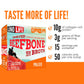 Lonolife - Beef Bone Broth Single Serve Cups - 10G Collagen Protein - Grass-Fed, Gluten-Free - Keto  Paleo Friendly - 10 Count