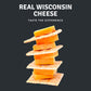 Wisconsin Cheese Company – 100% Wisconsin Specialty Cheese Block Sampler Holiday Gift Pack (7 Blocks) – Cheddar, Pepper Jack, Swiss, Gouda, Salami, Smoked Cheddar & Tomato Basil | Perfect For Parties, Charcuterie Boards, And Holiday Gifts