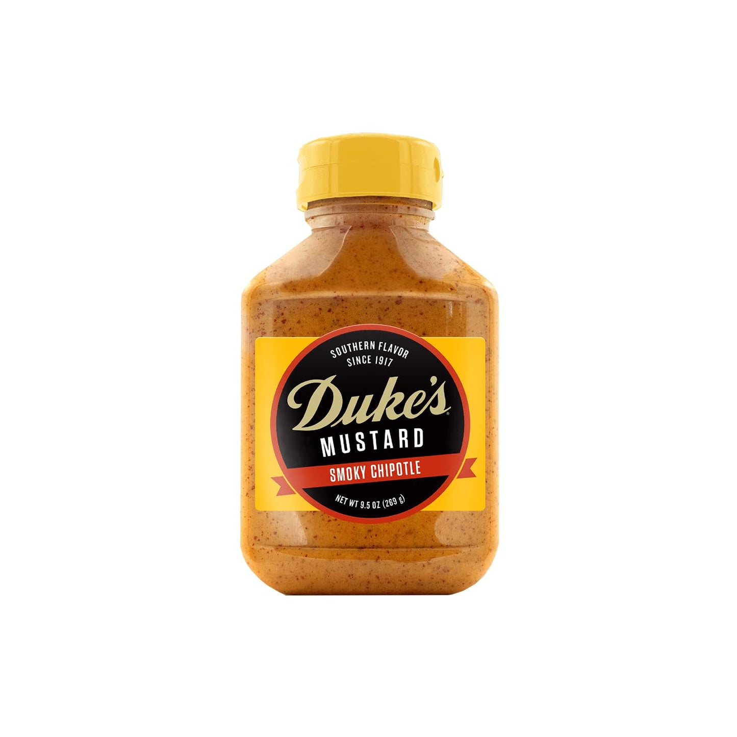 Dukes Smoky Chipotle Mustard  9.5 Ounce (Pack of 1)