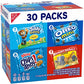 Nabisco Team Favorites Variety Pack, OREO Mini, CHIPS AHOY! Mini, Teddy Grahams Honey & Barnum s Animal Crackers, Christmas Sto
