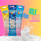 Dippin Dots Magically Flavored Milk Straws, Cotton Candy, Cookies n Cream, and Banana Split, 6-Pack Party Bundle (30 Straws) |