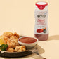VIVID KITCHEN Korean Chicken Sauce - Low-Calorie, No Preservatives - Sweet and Savory Flavor - Easy Squeeze Bottles - Authentic
