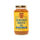 Seafood Broth by Zoup! Keto-Friendly, Gluten Free, Non-GMO - Great for Stock, Bouillon, Soup Base or in Gravy - 1-Pack (32 oz)