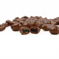 QUEEN CITY CANDY CAVE Milk Chocolate Covered Raisins, 1 Pound, Light Brown, Juicy and Plump Chocolate Raisins