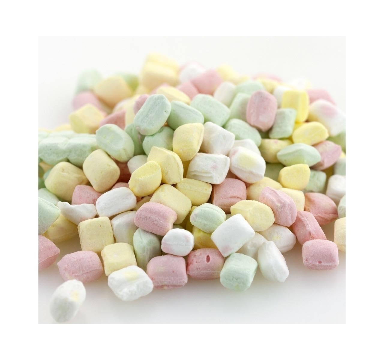 Richardson Pastel Cloud Assorted Party Mint Candy - 1 Pound - Gluten Free Canada After Dinner Mints Kosher Candies