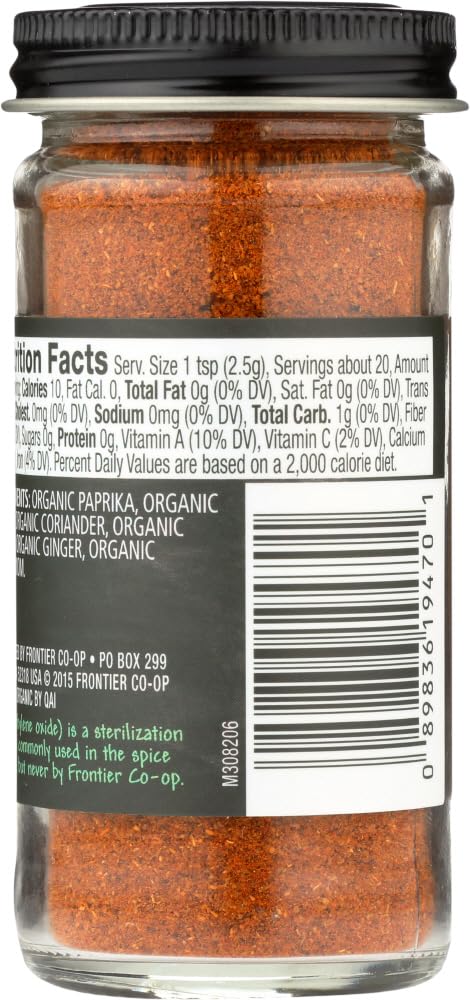 Frontier Herb Seasoning Masala Tndr(Pack Of 1)