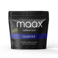Maax Caffeine Energy Gum - Focus Gum, 125mg Caffeine per Piece, Coolmint, 1.9oz (Pack of 5), Blue