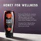 Nates Raw Manuka Honey New Zealand MGO 263+ | UMF Certified 10+ | 13.2 oz Squeeze Bottle