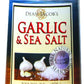 Dean Jacobs Garlic and Sea Salt Jumbo Grinder, Glass, 9.8 Ounce