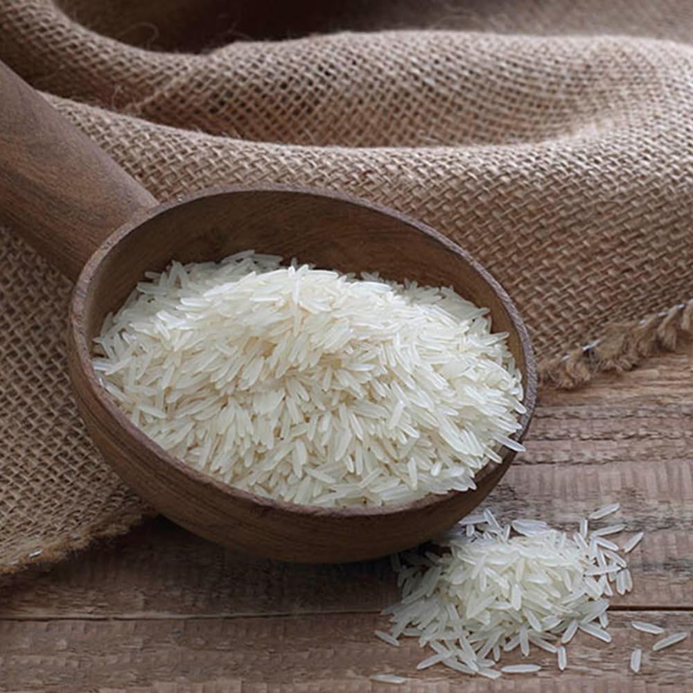 Patanjali Chef Specialty Golden Sella Basmati Rice 5 Kg / 11.02 Lb