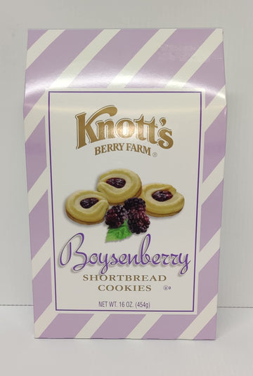 Knott's Berry Farm Shortbread Cookies (Boysenberry, 16 oz)