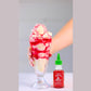 Alberts Souracha Liquid Sour Candy - Super Sour Cherry, 12 Pack, Christmas Stocking Stuffer