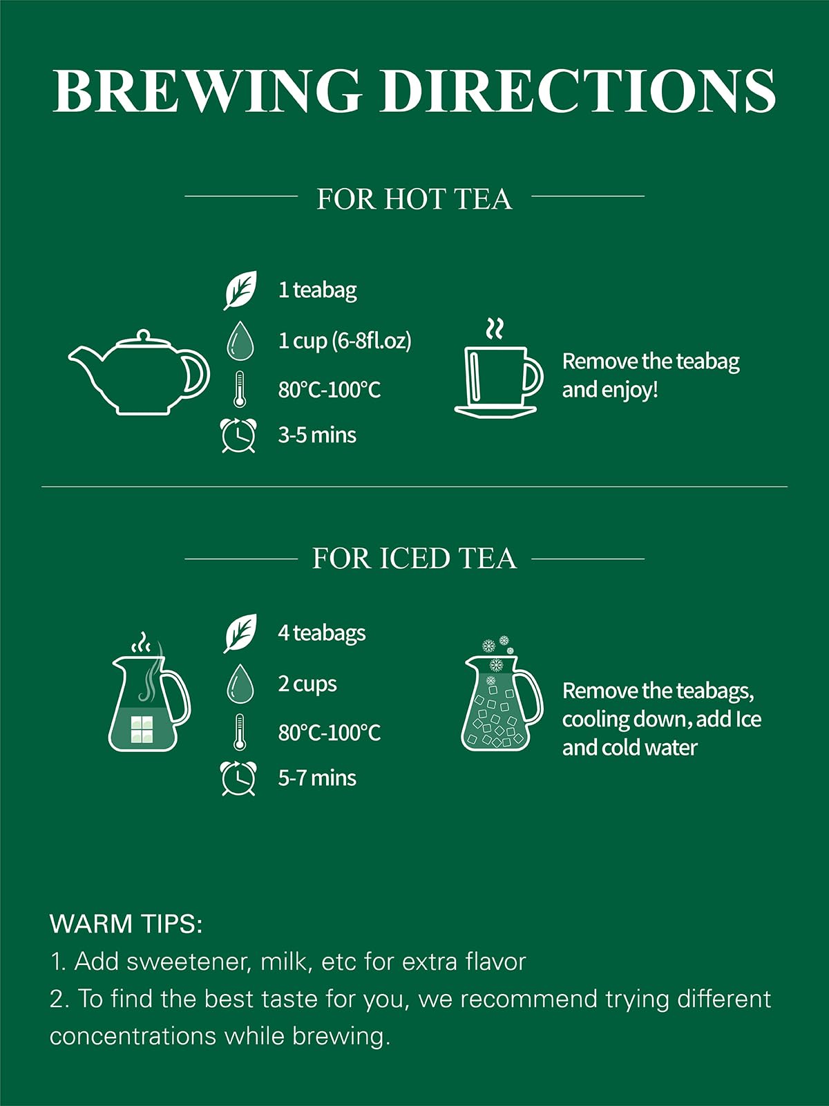 GLDNT Organic Decaf Green Tea Bags  Organic Green Tea Decaffeinated  Smooth Flavor  Super Antioxidant  Iced & Hot Tea  100 Count