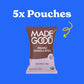 MadeGood Organic Chocolate Chip Granola Minis, 5ct x 0.85oz