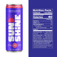 Legendary Sunshine Tropical Pineapple Energy Drink, 12 Fl Oz (Pack of 12), 360mg Electrolytes, 70mg Caffeine, Natural Flavor