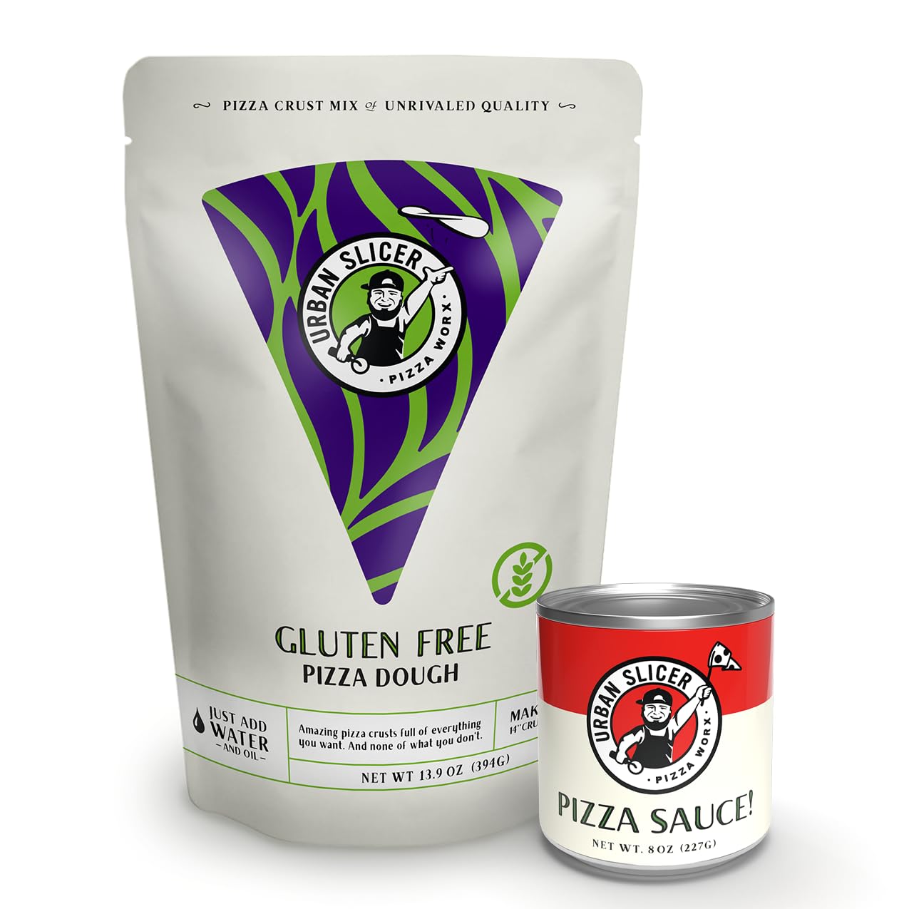 Urban Slicer Pizza Worx - Pizza Kit (Gluten Free)