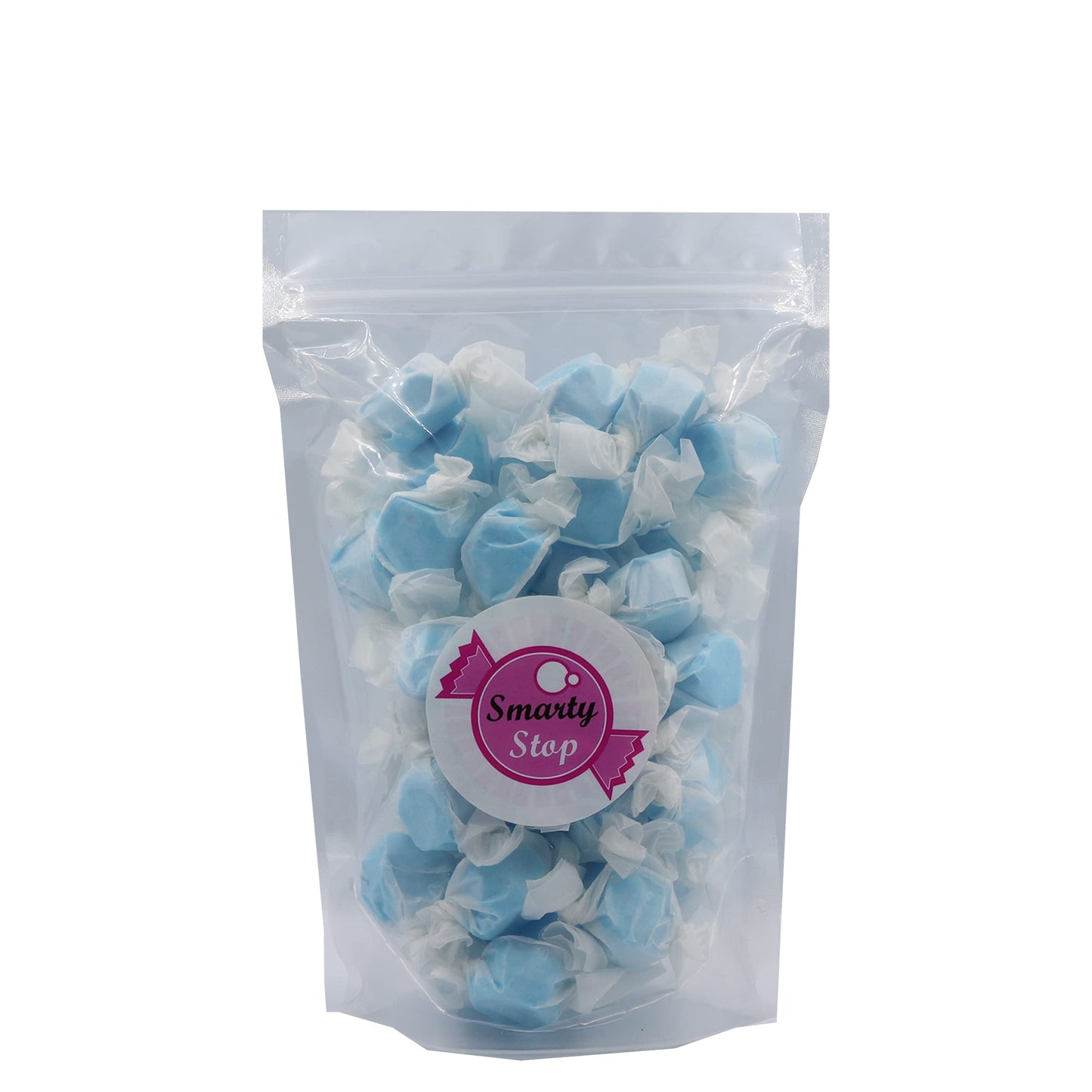 Gourmet Soft And Chewy Salt Water Taffy Candies - Individually Wrapped - Bulk Bags (Blue Raspberry, 5 Pound (Pack Of 1))